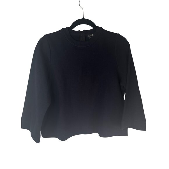 2/$30 Steven Alan Small Navy Blue Long Sleeve Top - Picture 1 of 9